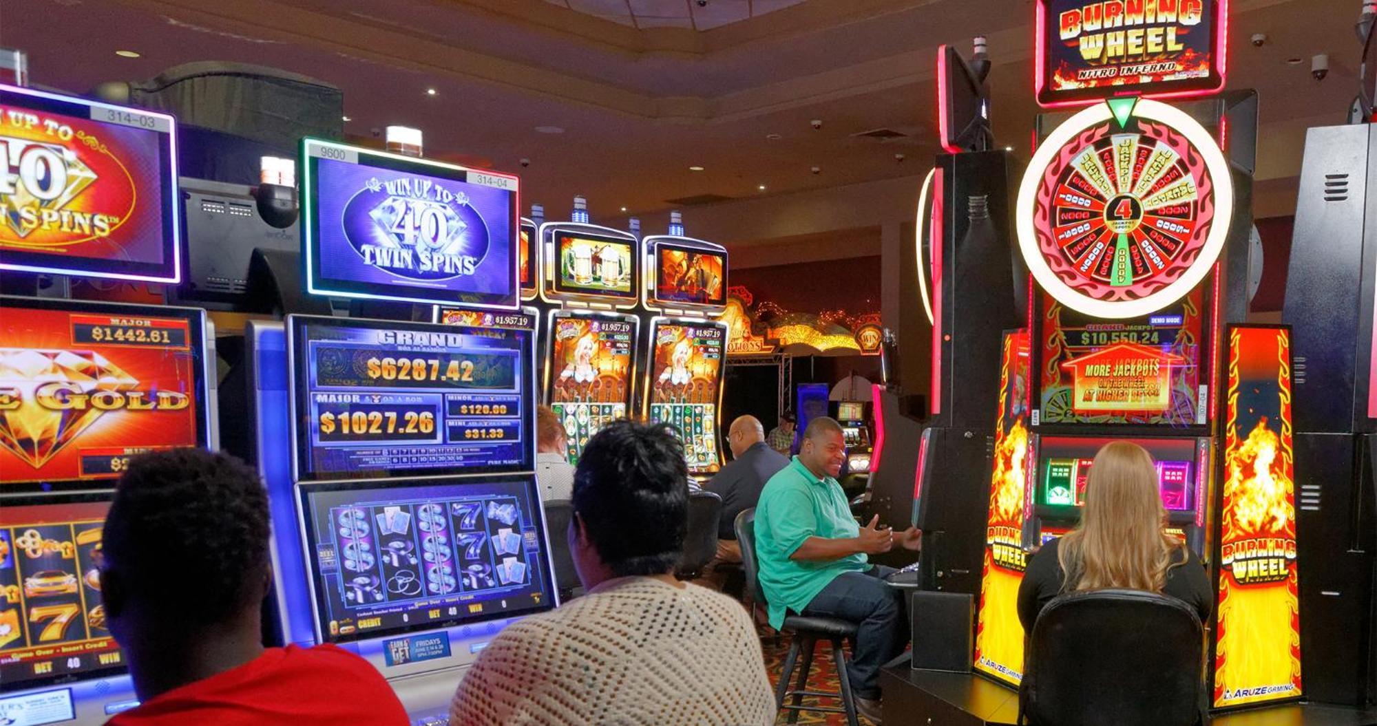 Harlow'S Casino Resort & Spa Greenville Exteriör bild