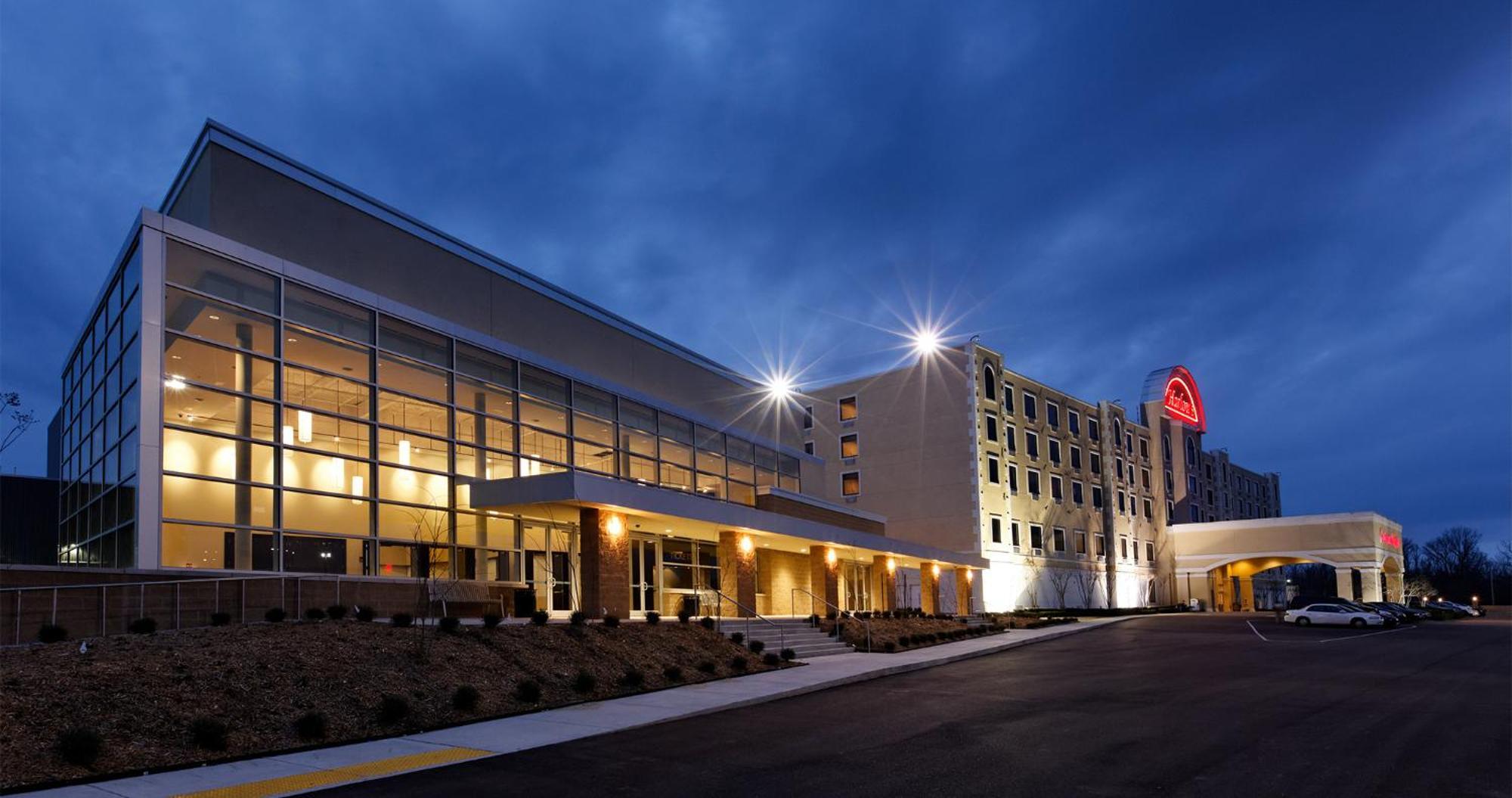 Harlow'S Casino Resort & Spa Greenville Exteriör bild